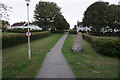 Path leading to Lingholm Crescent, Eastfield, Seamer