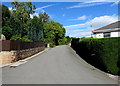 North along Pen-y-Cwarel Road, Wyllie