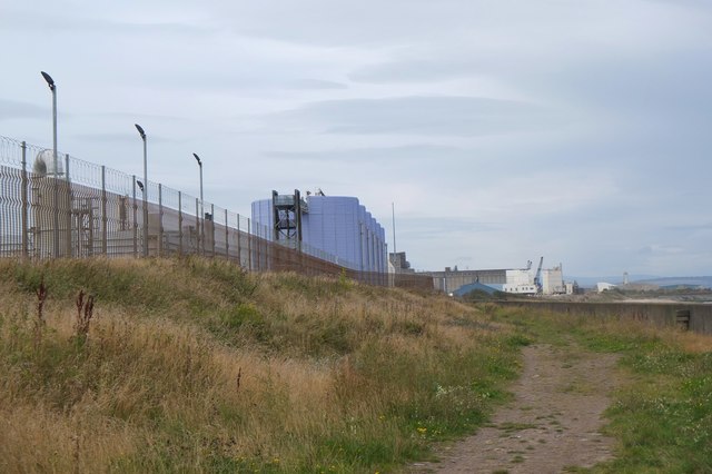 Seafield Sewage Treatment Works, Leith