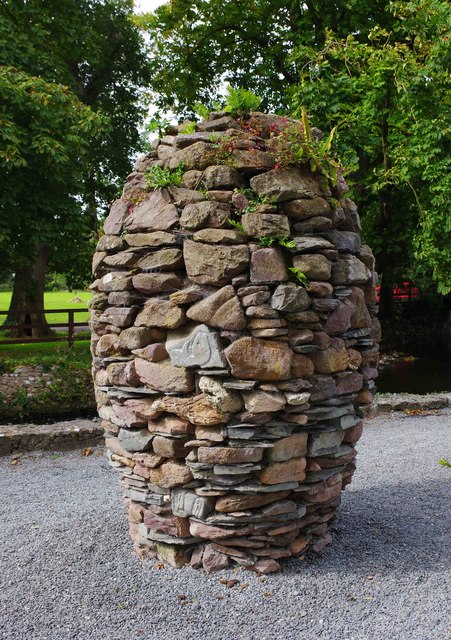 Beehive shaped structure, Memorial Garden, Cahir, Co. Tipperary