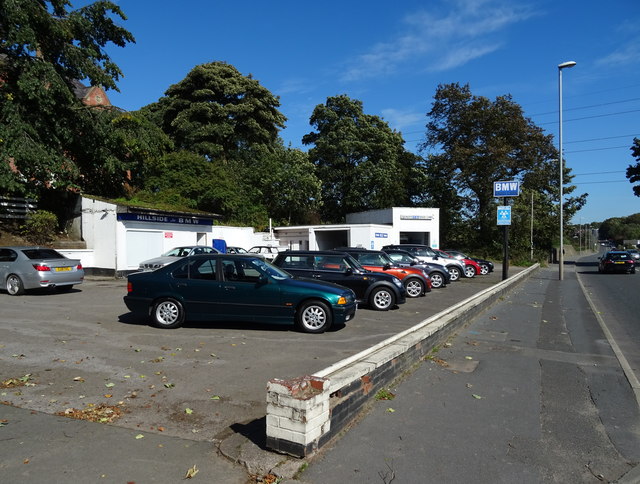 Used car sales on Rochdale Road East (A58)