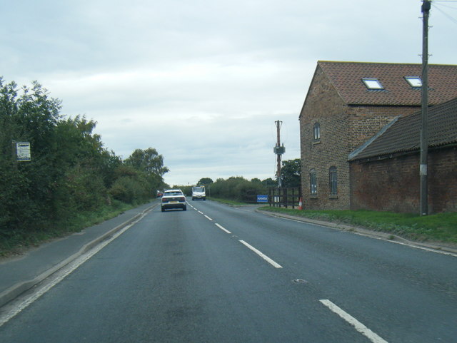 A19 at Burn Grange Farm