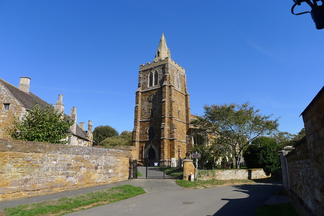 Church of St Andrew, Lyddington