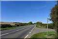 The A6003 (Uppingham Road) north of Caldecott