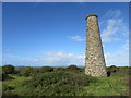 Old Mine Chimney on Polcrebo Downs