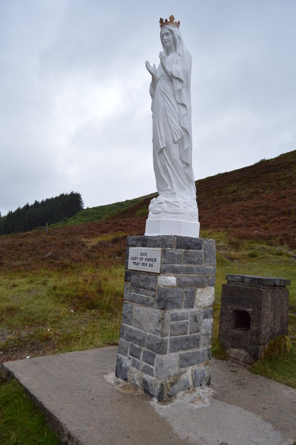 Lady of Knock Statue