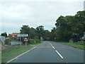 A614 at Rawcliffe village boundary