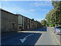 Terraced housing on Edenfield Road, Wolstenholme