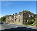 Terraced housing on Rochdale Road (A680), Turn