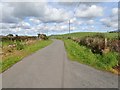 View North along Coolderry Road