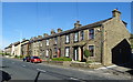 Terraced housing on Burnley Road, Edenfield