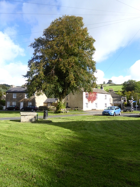 Garrigill village green