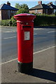 Elizabeth II postbox on Briscoe Lane, Newton Heath