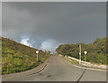 Road towards Clett Terrace, near Scrabster