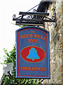 Sign for The Blue Bell Inn, St. John