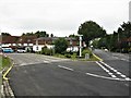 A262 / A274 Road Junction in Biddenden