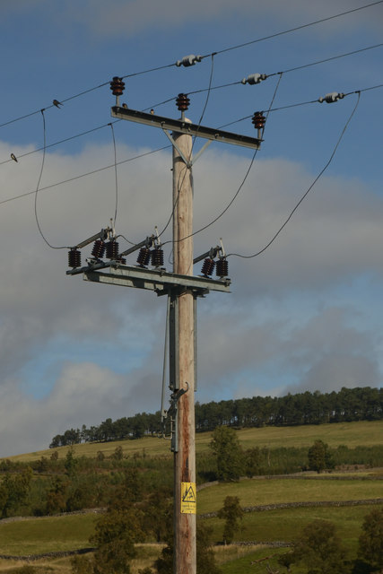 Electrical Air Break on Overhead Power Lines
