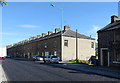 Terraced housing on Haslingden Road (A681)