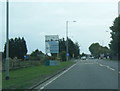 A614 Rawcliffe Road at Goole boundary