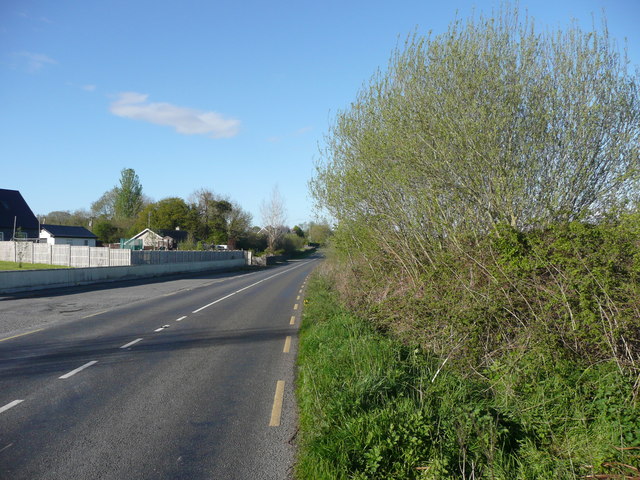 The R463 road at Clonlara