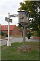 SK7731 : T-junction at west end of Main Street by Roger Templeman