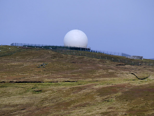 Remote Radar Station Saxa Vord