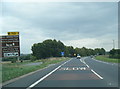 A1079 at Market Weighton turn