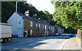 Terraced housing on Burnley Road