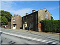 Houses on Burnley Road (A682), Crawshawbooth