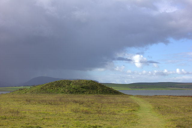 Salt Knowe mound