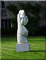 SU0970 : Sculpture, Avebury Manor by Brian Robert Marshall