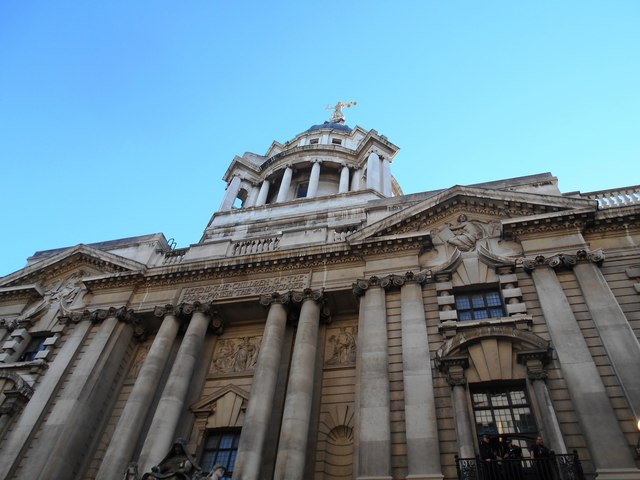 The Central Criminal Court, Old Bailey
