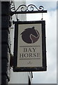 Sign for the Bay Horse Hotel, Arkholme