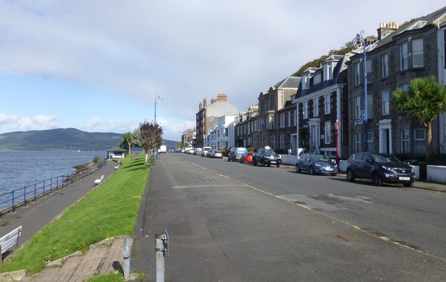 Battery Place, Rothesay