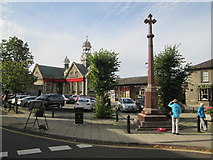 TL8783 : War  Memorial  and  Guildhall  Thetford by Martin Dawes