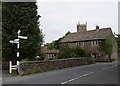 Fingerpost sign, Bolton-by-Bowland