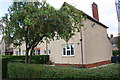 Row of houses on Station Road