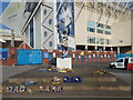 Statue of Billy Bremner at Elland Road Football Stadium