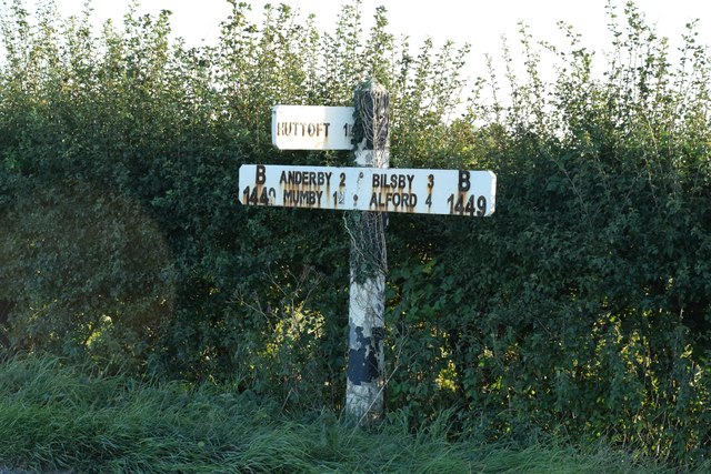 Lincolnshire Fingerpost