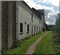 The Old Mill next to the Grantham Canal