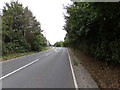 TL8429 : Entering Earls Colne on the A1124 Halstead Road by Geographer