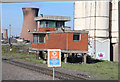 Appleby Frodingham Railway - disused signal box