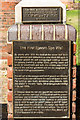 TQ1960 : Plaque, Epsom Well by Ian Capper