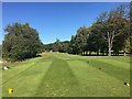 1st hole at Monmouthshire Golf Club