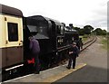 ST1925 : 41312 has arrived with a shuttle train from Bishops Lydeard by Roger Cornfoot