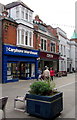 Carphone Warehouse and Costa, High Street, Abergavenny