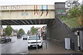 Bridge KSL-5 taking the railway over Narborough Road