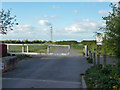 Gate on Doggetts Chase, Rochford