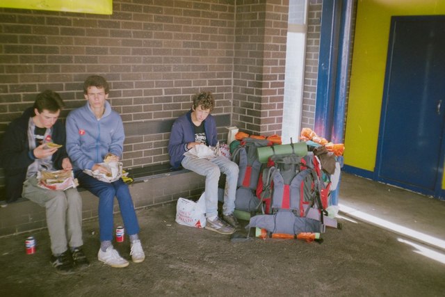 Waiting in Buchanan Bus Station, 1988