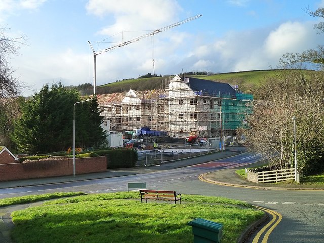 Severnside Yard construction site December 2015